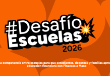 Lanzan un desafío nacional para que las escuelas aprendan educación financiera